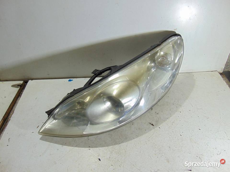 LAMPA LEWA PRZEDNIA PRZÓD PEUGEOT 407 9656668880 osobowe sprzedam
