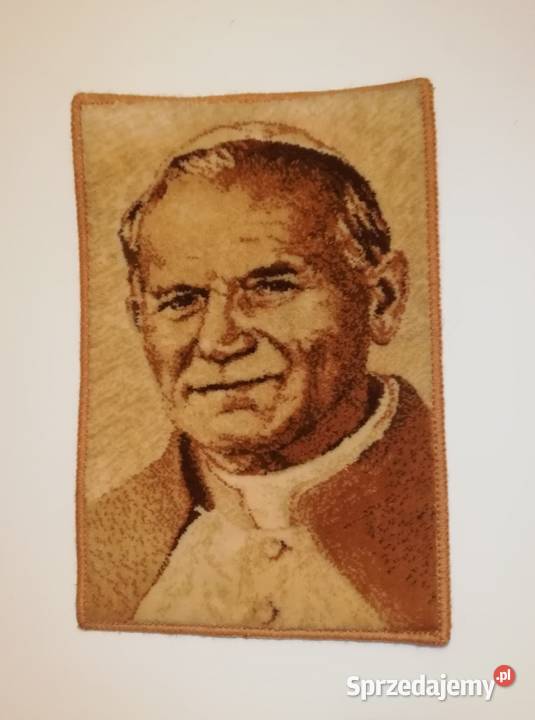 Kilim z Papieżem Jan Paweł II sprzedam