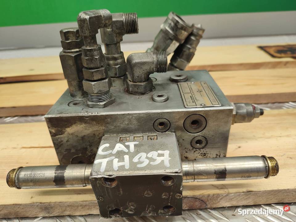 Blok hydrauliczny CAT TH 337 0703BP02017 Wilkowo sprzedam
