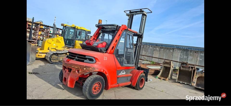 Linde H80T900 Wózki widłowe Dąbrowa