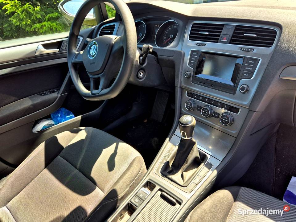 Vw golf 7 2013 Benzyna kujawsko-pomorskie Grudziądz