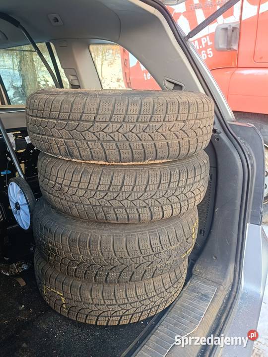 Opony zimowe plus felgi 15570 r13 małopolskie Skawina