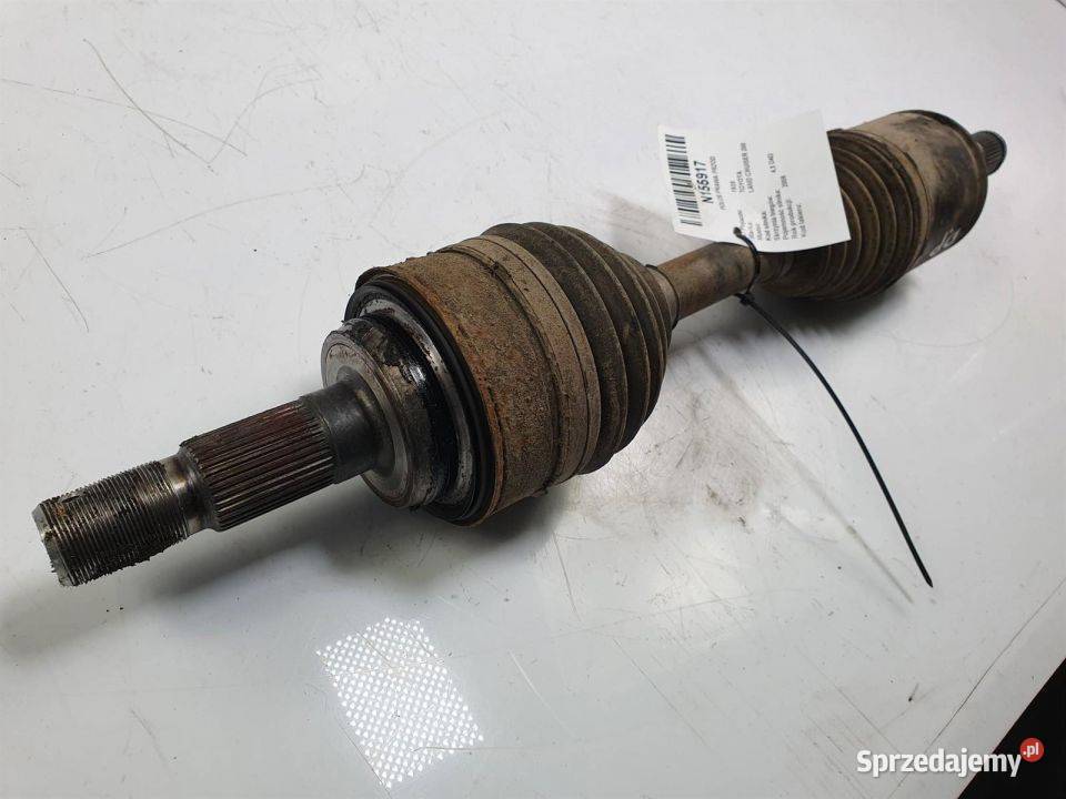 PÓŁOŚ PRAWA PRZÓD TOYOTA LAND CRUISER 200 Lipno