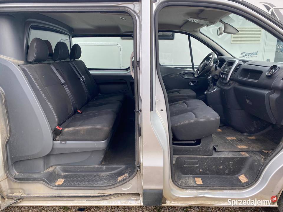 RENAULT Trafic III 20 DCi 145 L1H1 FS466 diesel opolskie Opole