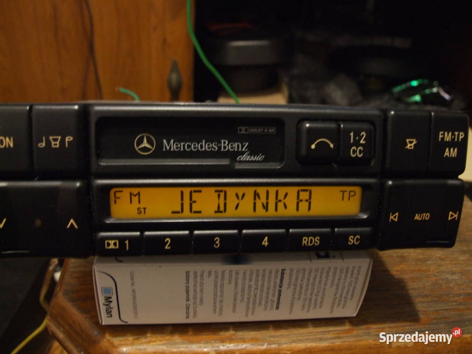Radio Mercedes Benz Classic BE2010 Kraków