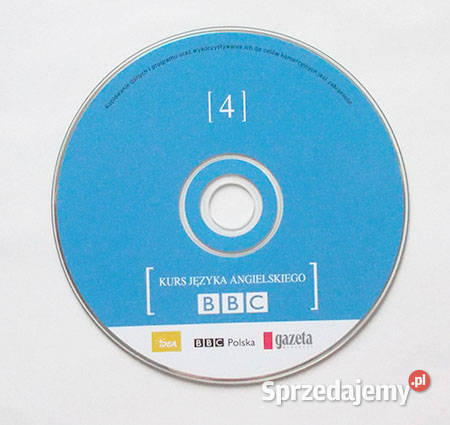 płyta cd kurs języka angielskiego bbc cześć 4