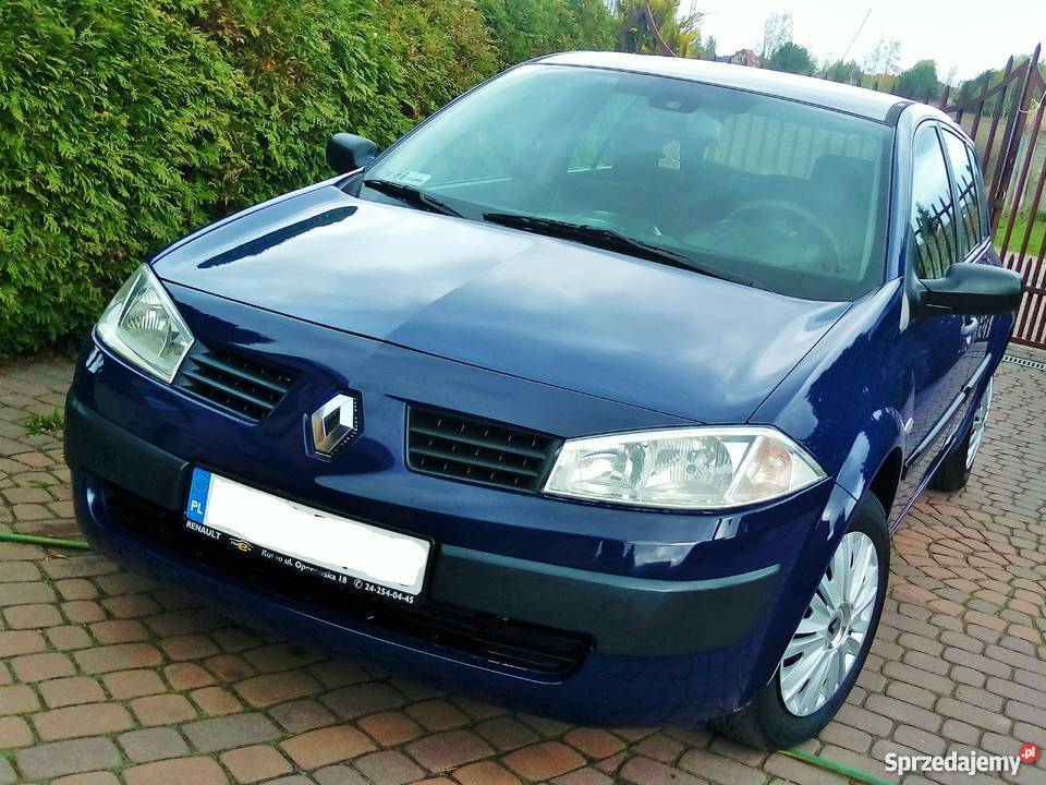 Renault Megane Ii 2004/2005 Rok.1.5 Dci,Klimatyzacja Sochaczew - Sprzedajemy.pl