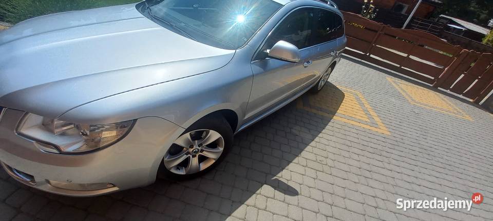 Sprzedam Skodę Superb 16tdi z domu Chojnice