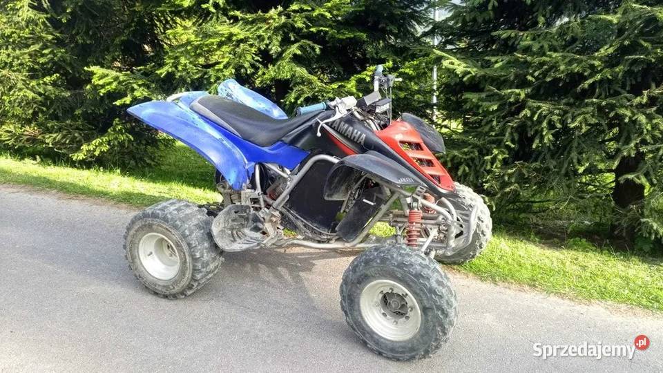 Quad elektryczny yamaha raptor dla dorosłego 25kw