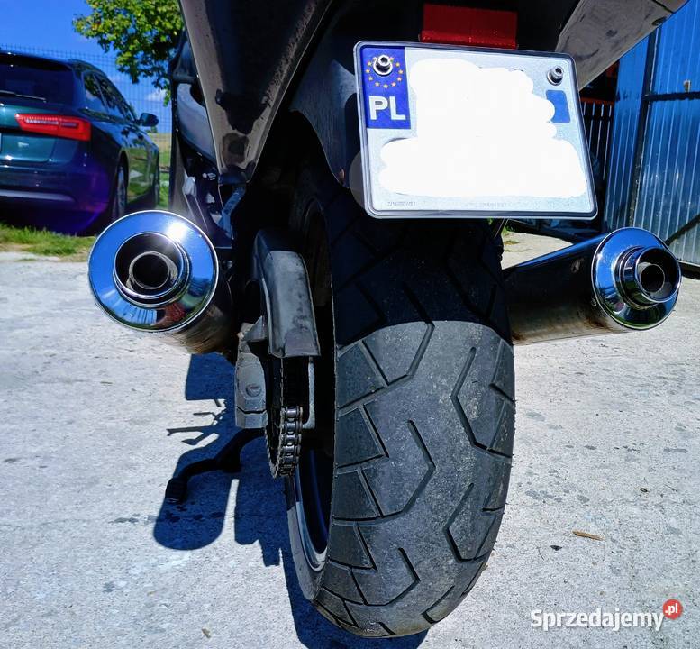 Kultowe Kawasaki ZZR 1100 niski przebieg 7271 dolnośląskie Środa Śląska