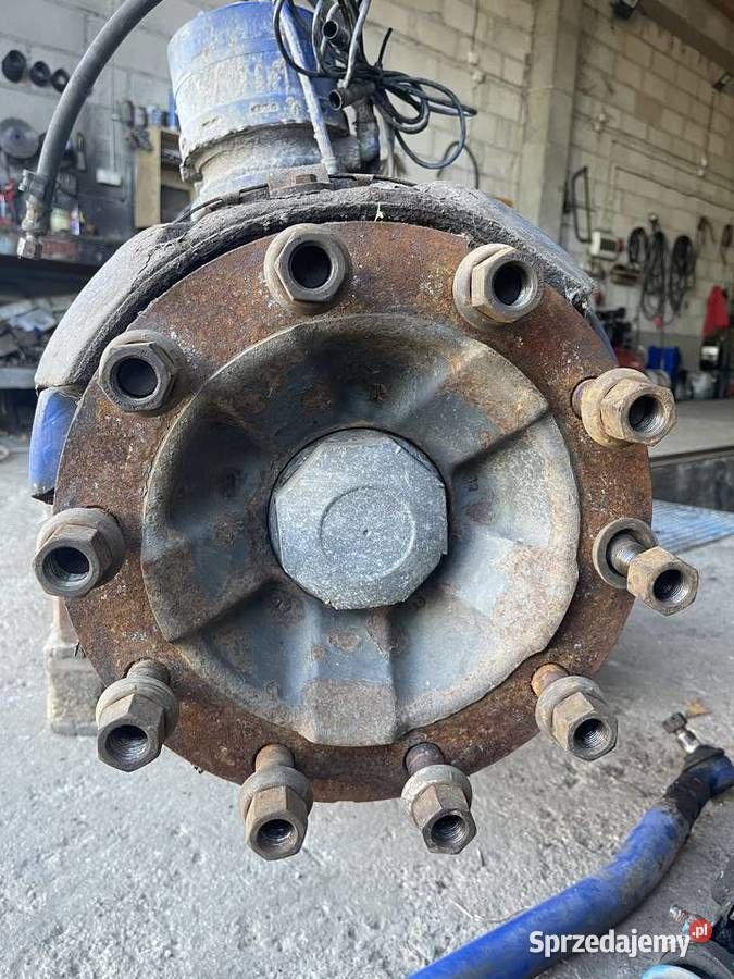 Oś belka volvo fh13 fm12 ciężarowe Części mazowieckie Mława