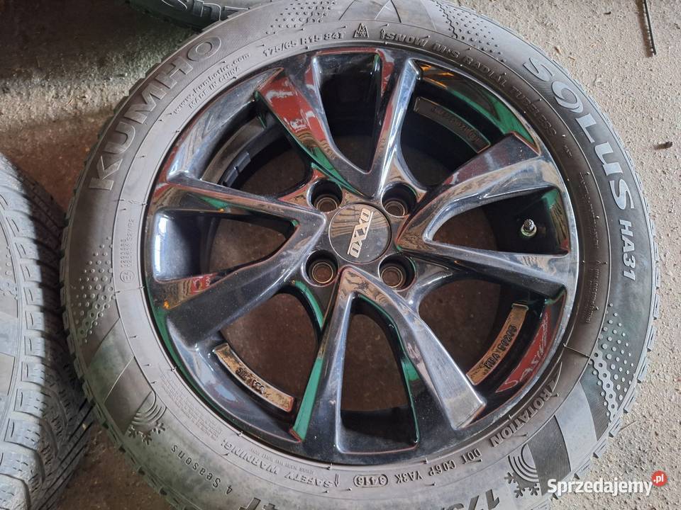 Alufelgi 4x100 15 ET40 Hyundai Kia Mazda Suzuki Choceń