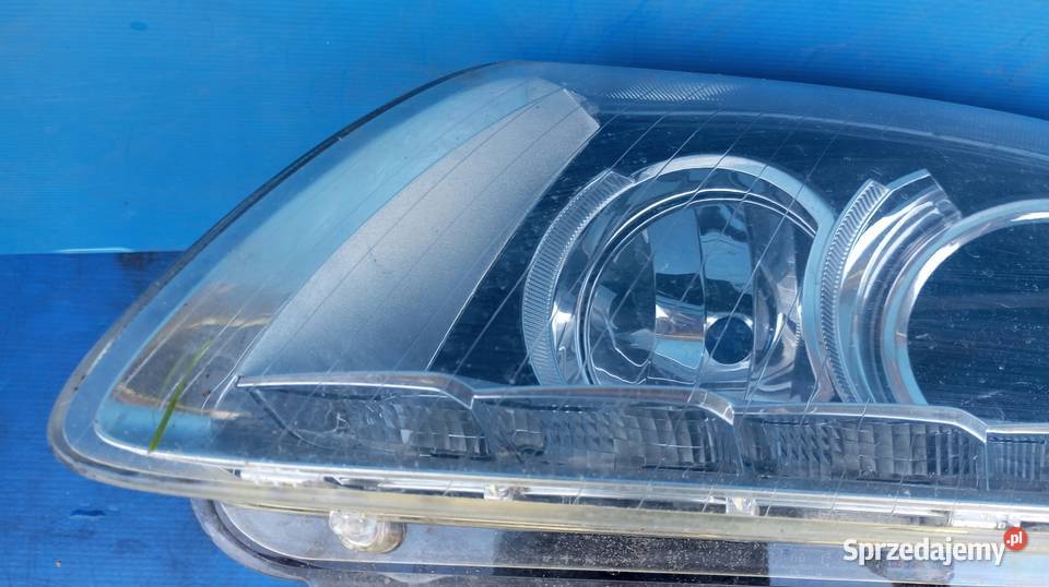 LAMPA REFLEKTOR LEWY PRZÓD EU 4F0941029CP XENON osobowe wielkopolskie Nowy Tomyśl