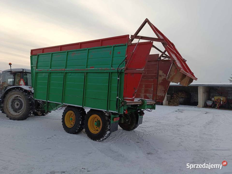 Przyczepa objętościowa Fortschritt łódzkie Drużbice