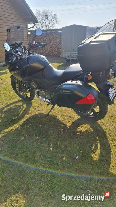 SPRZEDAM SUZUKI VSTROM 650 650cm3 Chojnice