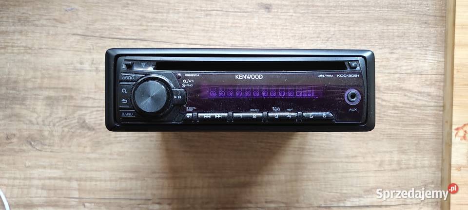 Radio samochodowe Kenwood KDC3051 MP3 AUX Kenwood Oświęcim