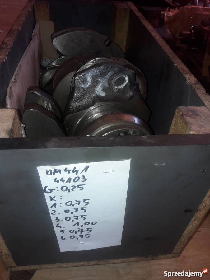 4410302901 MERCEDES wał OM441LA 1834 2534 3634 Częstochowa