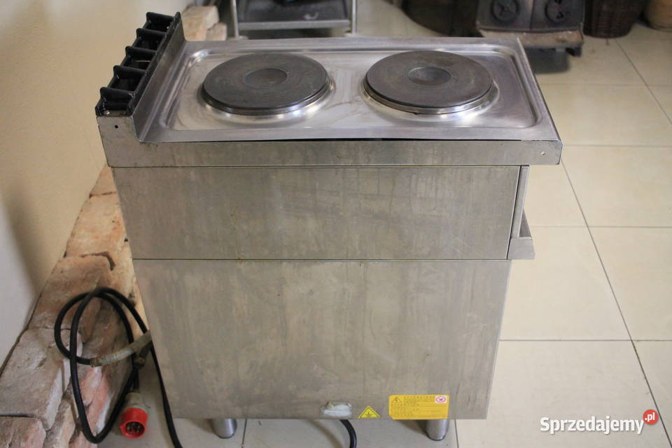 Kuchnia elektryczna 2płytowa wolnostojąca 46kW Pszczyna