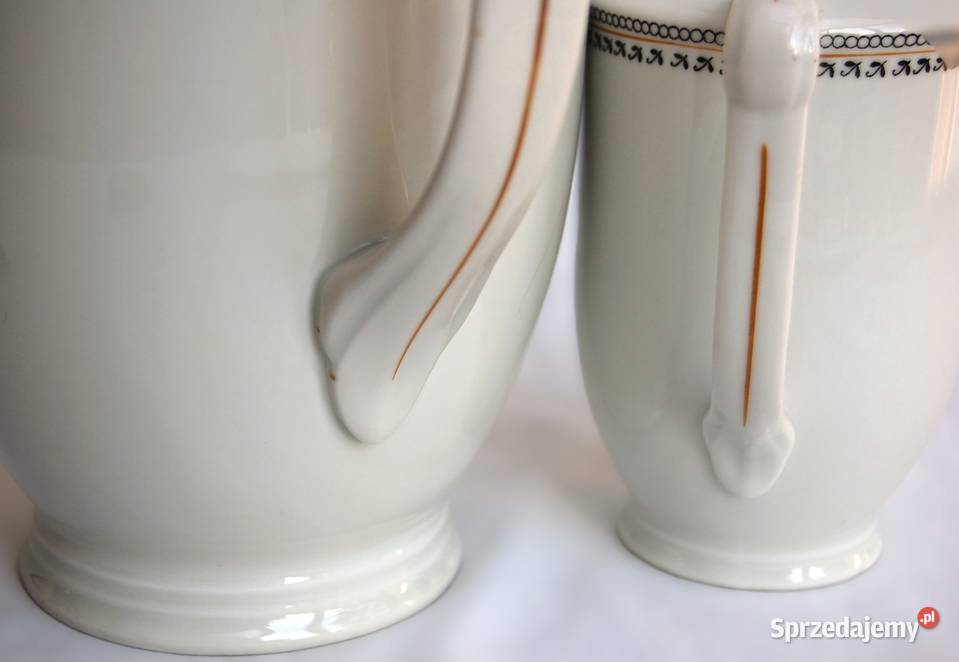 Klasyczny dzbanek i mlecznik Aleksander Lublin