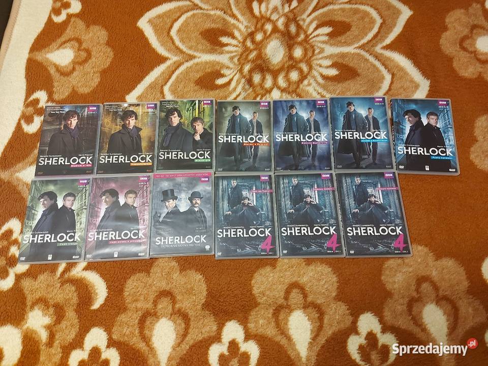 Kolekcja BBC Sherlock Chorzów
