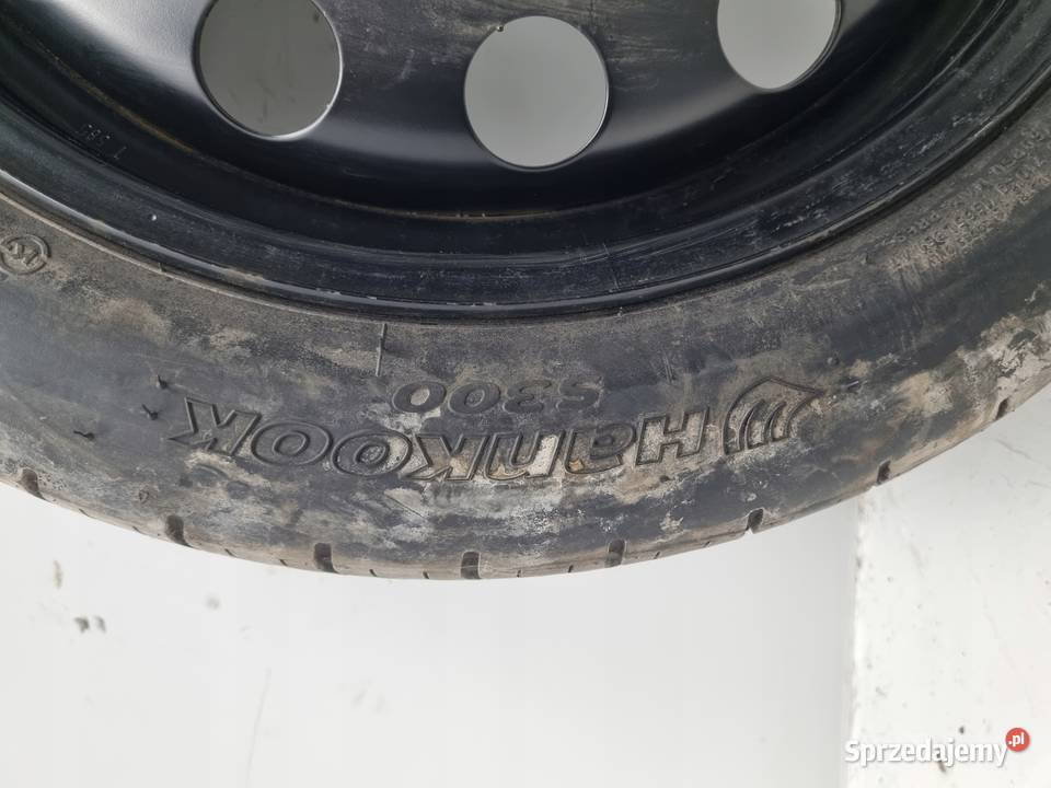 KOŁO ZAPASOWE DOJAZDOWE Audi Seat Vw Golf VI Rudka sprzedam