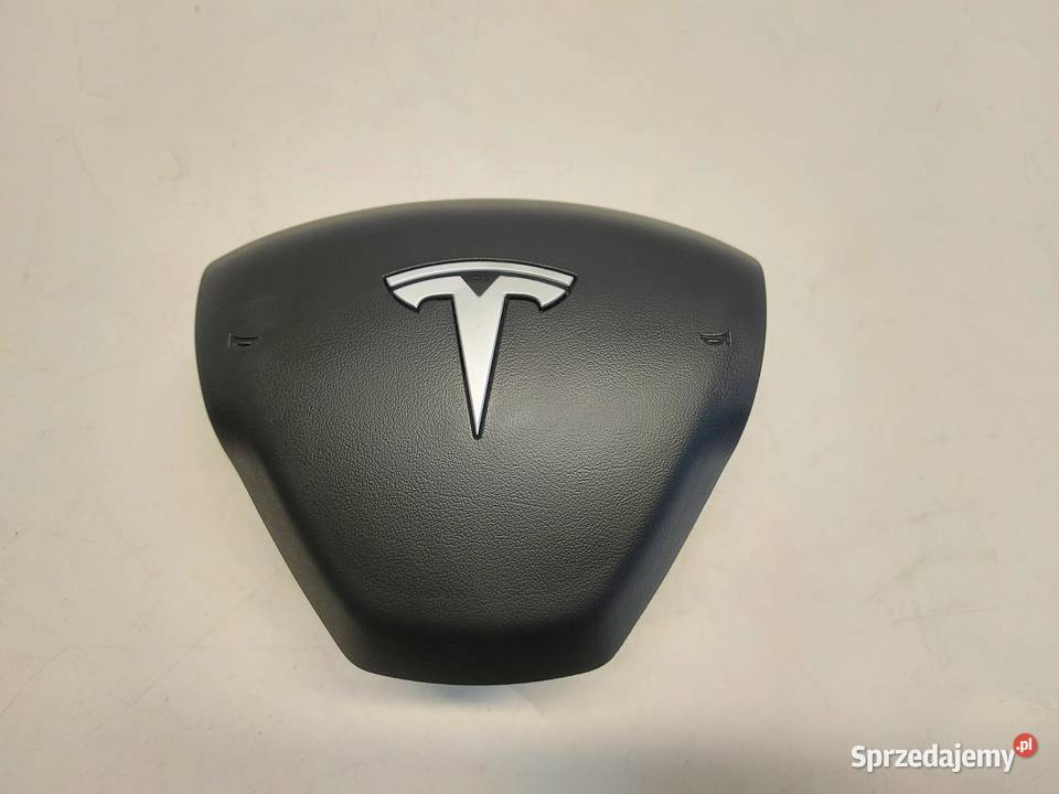 TESLA MODEL Y 2024r PODUSZKA AIRBAG KIEROWCY osobowe