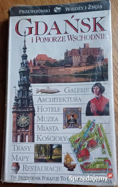 Gdańsk i Pomorze Wschodnie Wiedza i Życie Kraków sprzedam