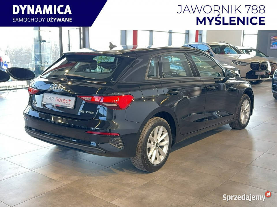 Audi A3 Sportback VAT 23 35TFSI mHEV 150 Stronic Samochody osobowe małopolskie Myślenice