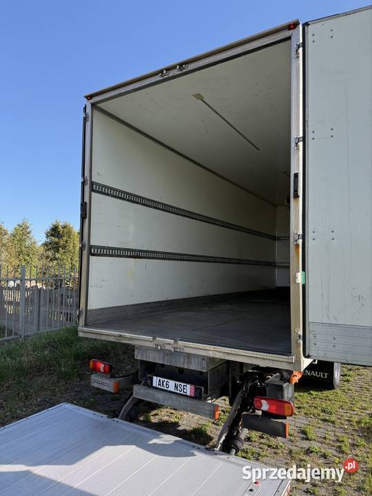 Renault D12 Gamma chłodnia izoterma Bliżyn