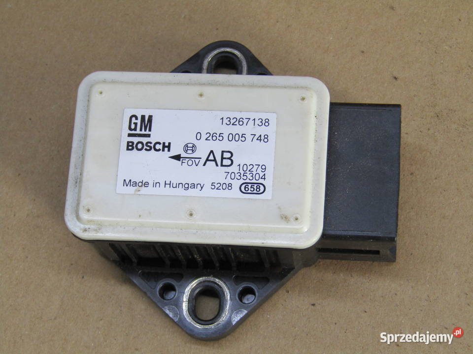 MODUŁ ESP OPEL MERIVA B 13267138 Mysłaków