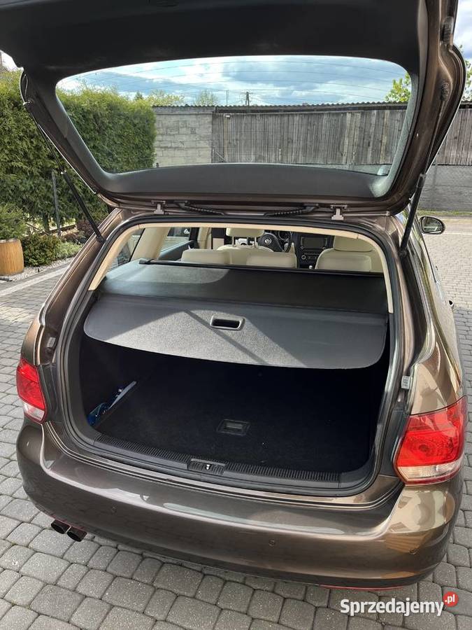 Volkswagen Golf VI Variant automatyczna Mniów