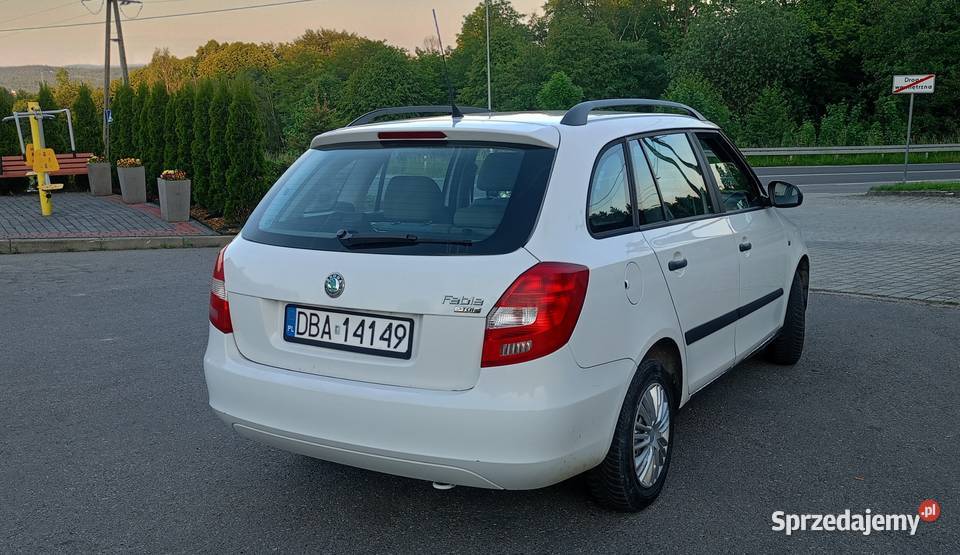 Skoda Fabia II Kombi 14TDI 100 Sprawny