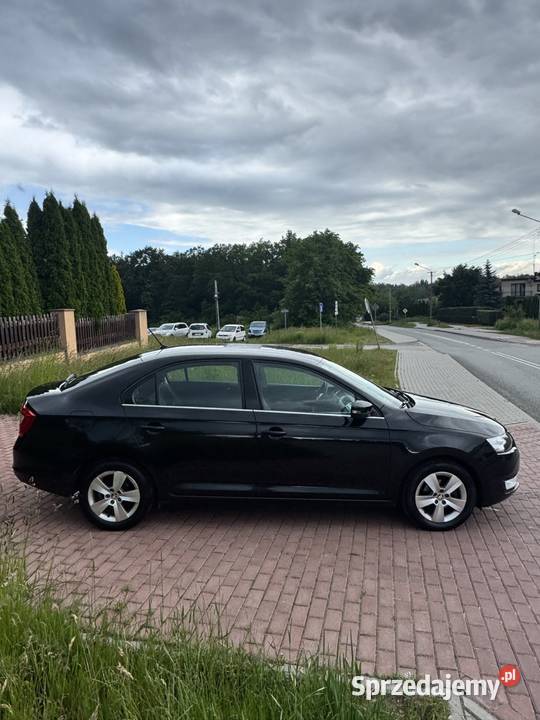 Skoda Rapid 12 LPG 2016 kupiony w polskim salonie Zgierz