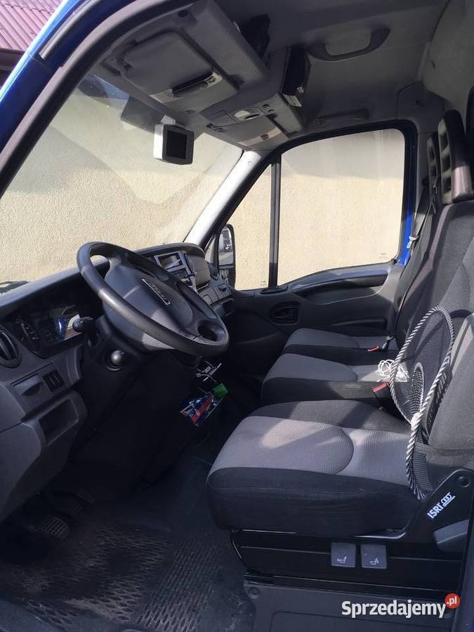 Iveco chłodnia małopolskie Kraków