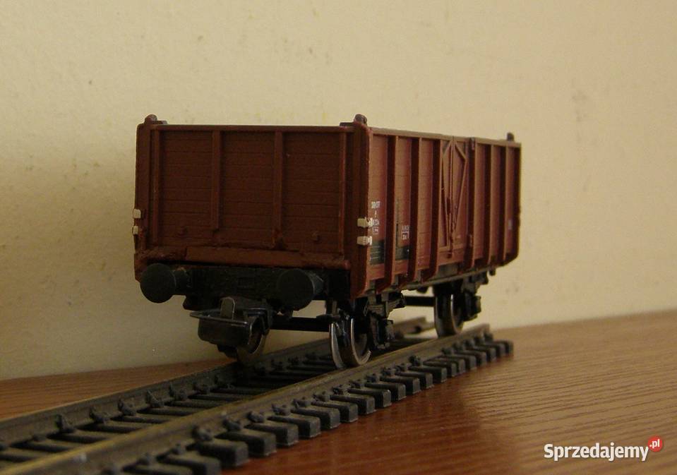 Kolejka wagon towarowy 2 H0 Piko Łódź
