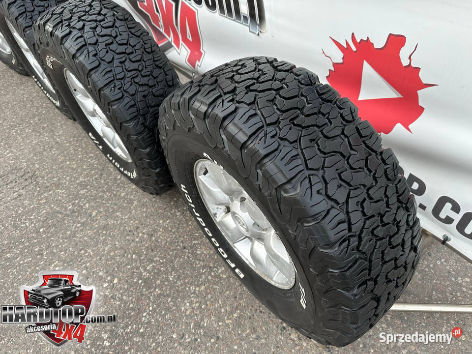 BFGoodrichAll Terrain TA KO231x1050R15 109 S warmińsko-mazurskie