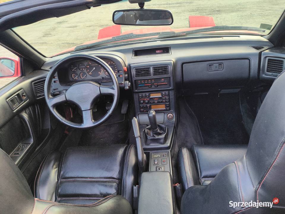 Mazda RX7 Turbo II Convertible Żelazków
