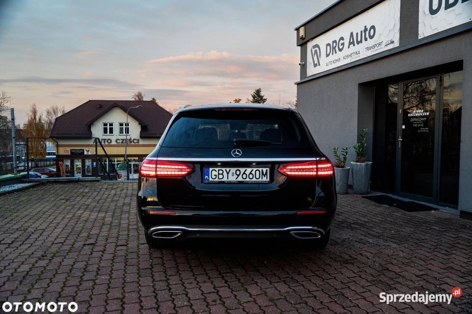 MercedesBenz Klasa E 300 AMGAvantgarde Miastko