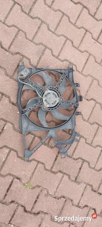 Wentylator chłodnicy Opel Corsa C Tigra B Wentylatory chłodnicy Szczecin
