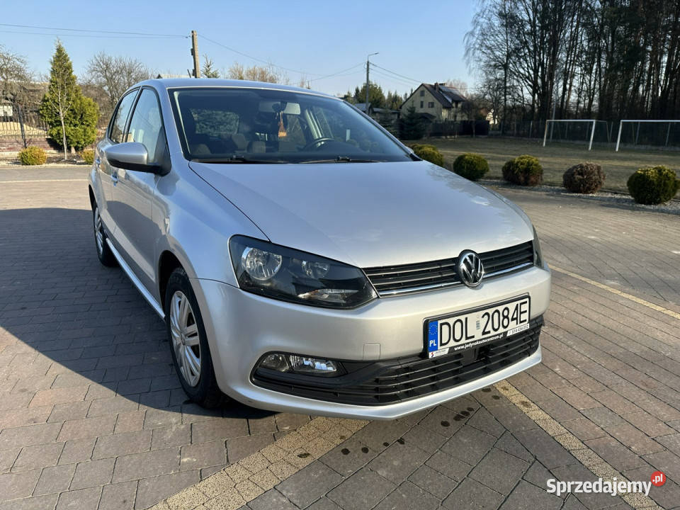Volkswagen Polo Nowy mały przebieg Ładny V Rok produkcji 2016 Lipówki