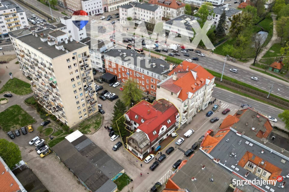 NIERUCHOMOŚĆ INWESTYCYJNA POLITECHNIKI Rok budowy 1996 Gdańsk