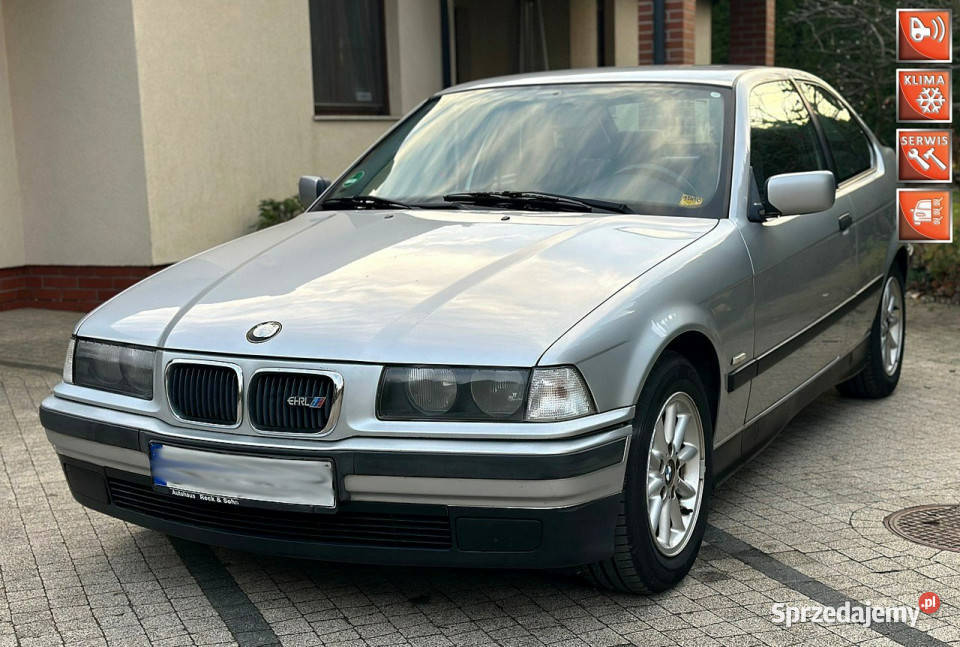 BMW 316 BMW e36 316i 19 105 Bogata Wersja Klima 279000km BMW BMW Wrocław