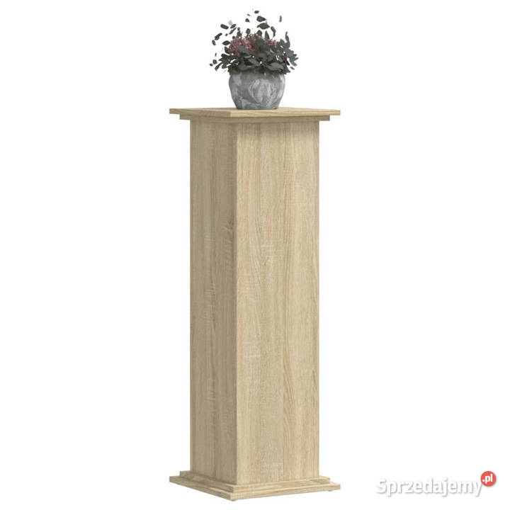 Stojak na rośliny dąb sonoma 33x33x100 WM852980 Pozostałe mazowieckie Warszawa
