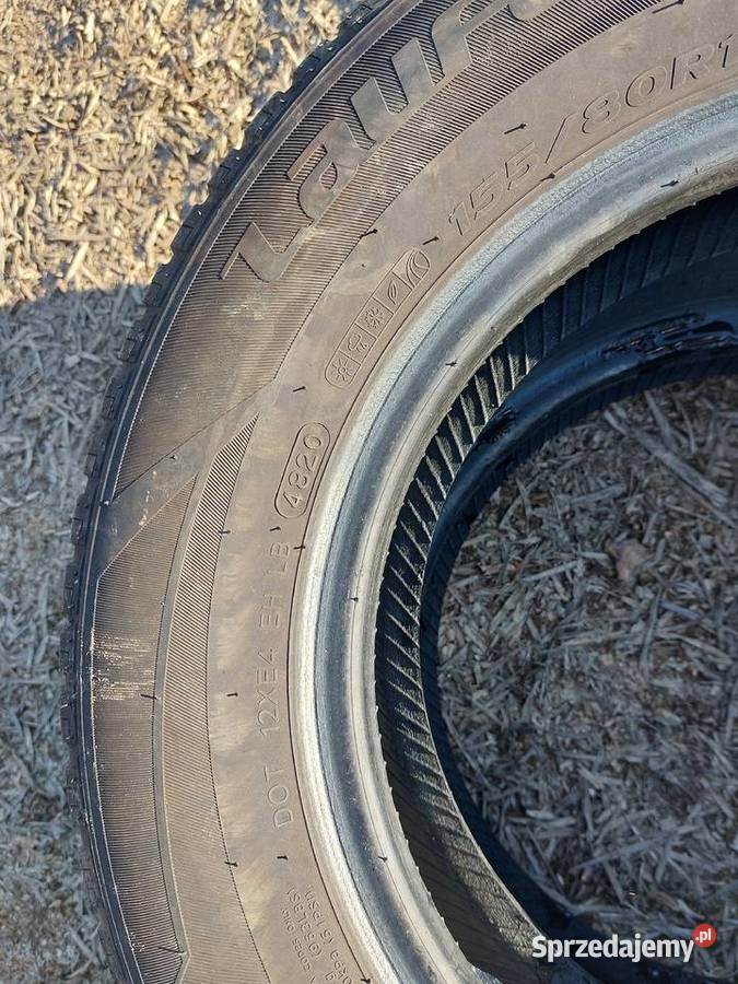 2 opony wielosezonowe 15580 R13 79 T Laufenn G