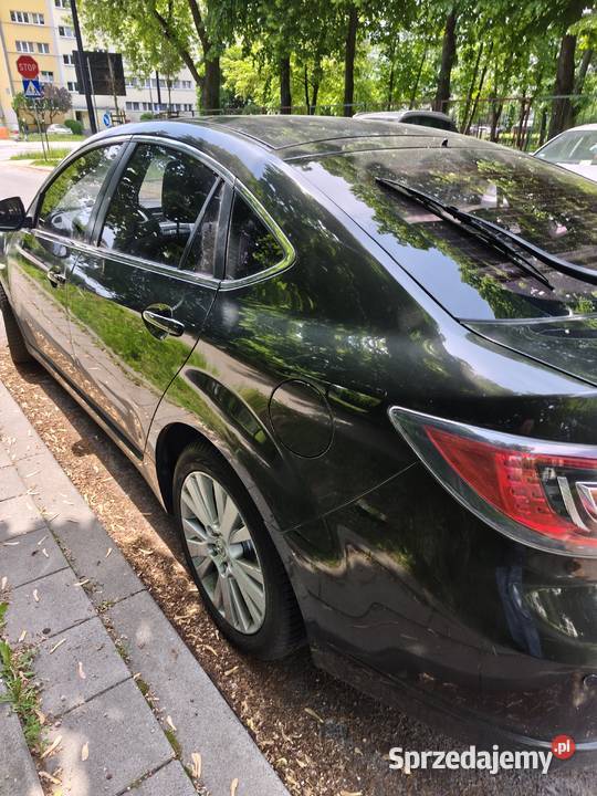 Mazda 6 20008 uszkodzona 140KM Łódź