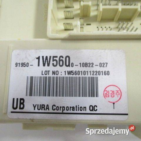 SKRZYNKA BEZPIECZNIKÓW KIA CEED 919501W560 2016R wielkopolskie Rakoniewice sprzedam