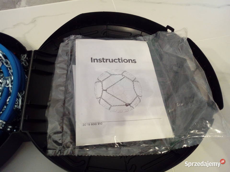 Łańcuchy śniegowe na koła KONIG CB12 90 Nowe Ostroróg