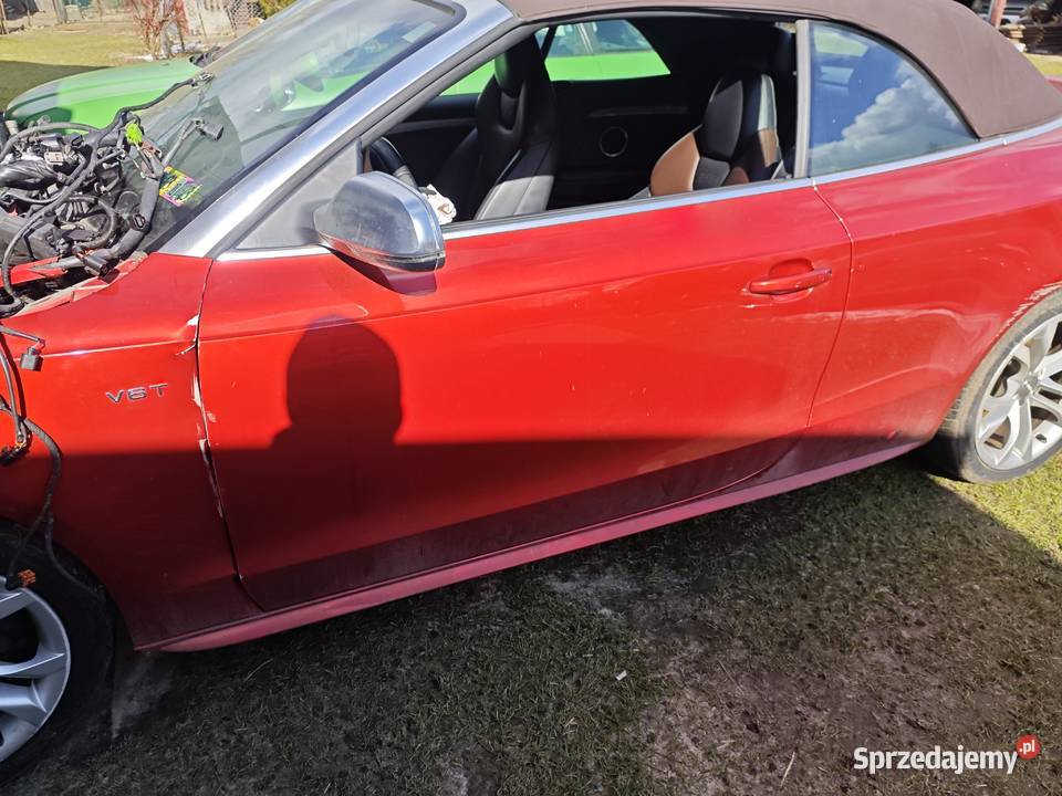 Audi s5 kabriolet cabrio 30 tfsi części lift Zaklików sprzedam
