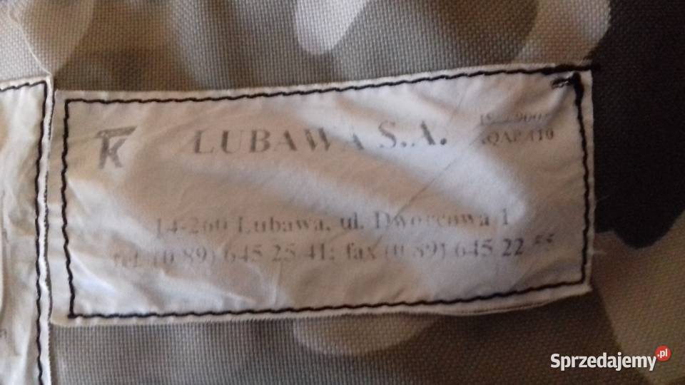 Kamizelka Taktyczna Lubawa Tomaszów Bolesławiecki