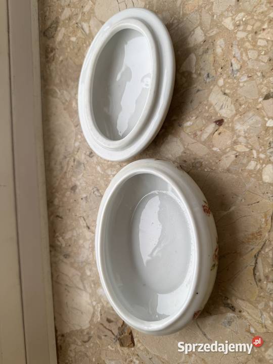 Puzderko z porcelany angielskiej podkarpackie Mielec sprzedam